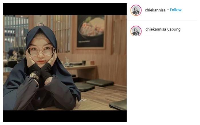 Chieka Annisa. (Instagram/@chiekaannisa)