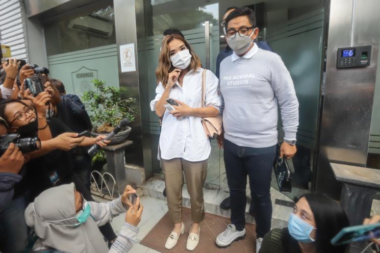 Gisella Anastasia. (Matamata.com/Alfian Winanto)