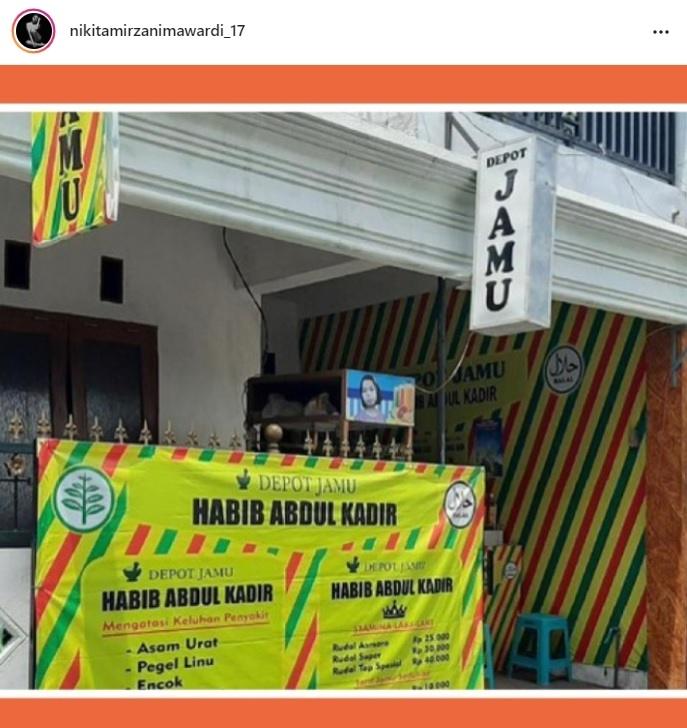 Nikita Mirzani buktikan ada habib tukang obat. [capture Instagram]