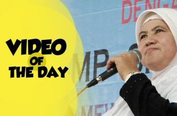 Video of The Day: Isu Mamah Dedeh Positif Covid-19, Reaksi Ustaz Maaher Aib Diumbar Nikita Mirzani
