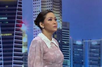Maia Estianty Bergaya Naik Becak, Iis Dahlia Salfok: Rambutmu Loh Bund