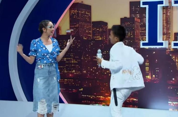 Lyodra Ginting kejutkan fansnya (Youtube.com/IndonesianIdol)