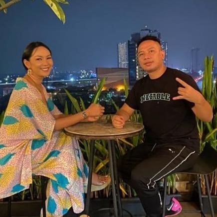 Kalina Ocktaranny dan Vicky Prasetyo (Instagram/@kalinaocktaranny)