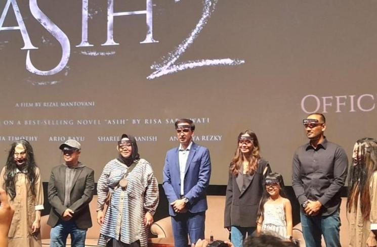 Jumpa pers film Asih 2. (Matamata.com/Yuliani)