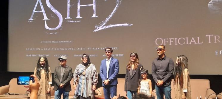 Jumpa pers film Asih 2. (Matamata.com/Yuliani)