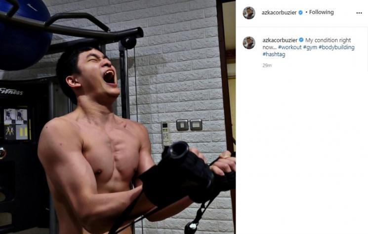 Azka Corbuzier. (Instagram/@azkacorbuzier)