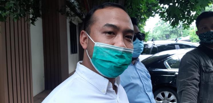 Suami Ratu Felisha, Ari Pujianto (MataMata.com/Herwanto)