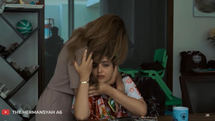 Aurel Hermansyah dan Ashanty. (MataMata.com/Herwanto, YouTube/The Hermansyah A6)
