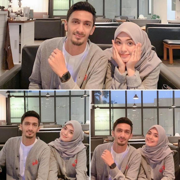 Vebby Palwinta dan Razi Bawazier (Instagram/@vebbypalwinta)