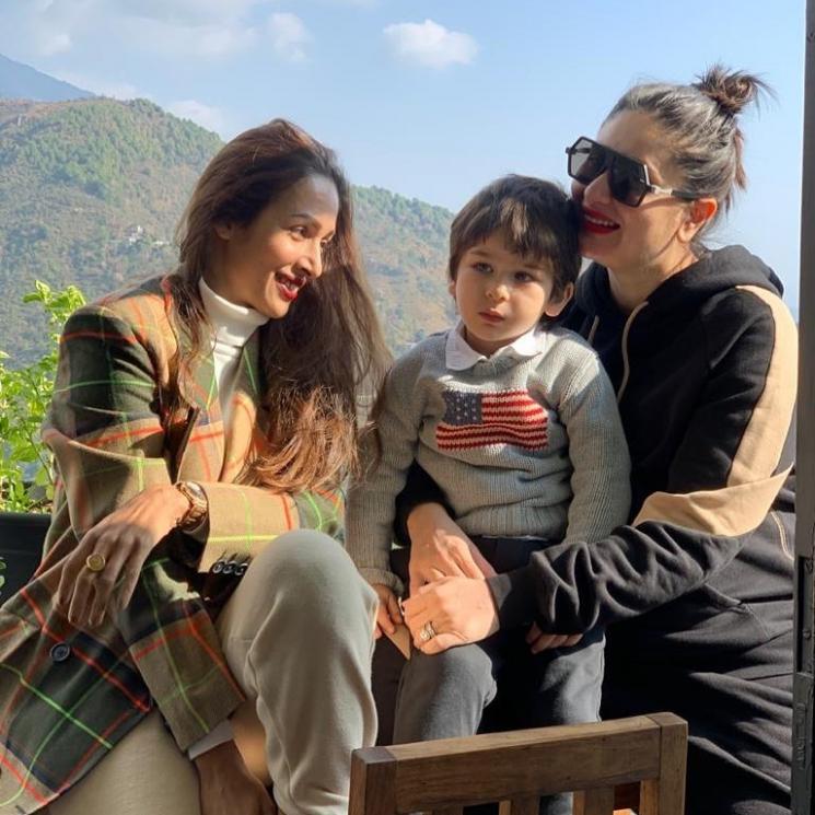 Malaika Arora dan Kareena Kapoor (Instagram/@malaikaaroraofficial)