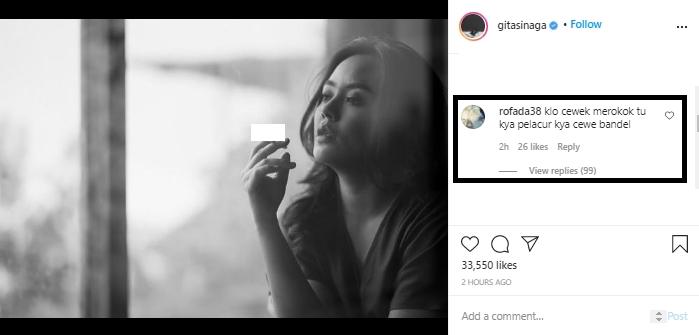 Gita Sinaga (Instagram.com/gitasinaga)