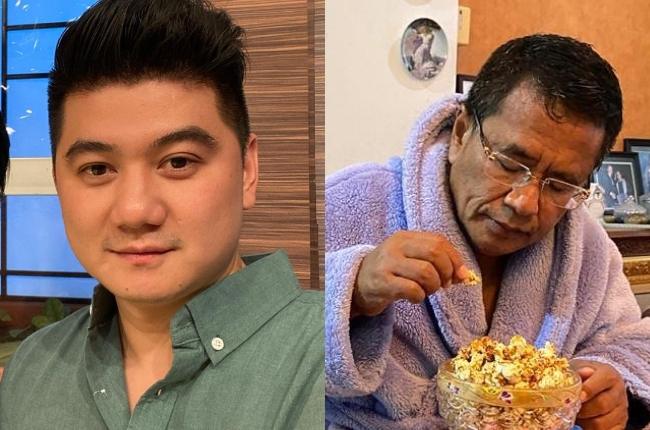 Chef Arnold dan Hotman Paris (Kolase Instagram)