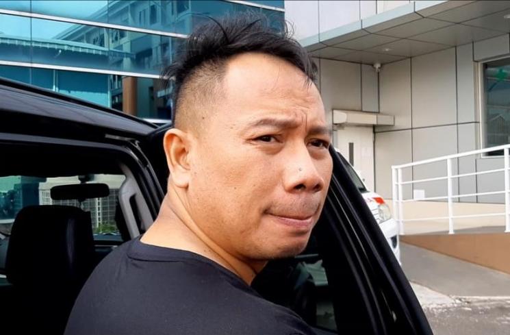 Vicky Prasetyo saat ditemui di jalan Kapten P Tendean. (MataMata.com/Herwanto)