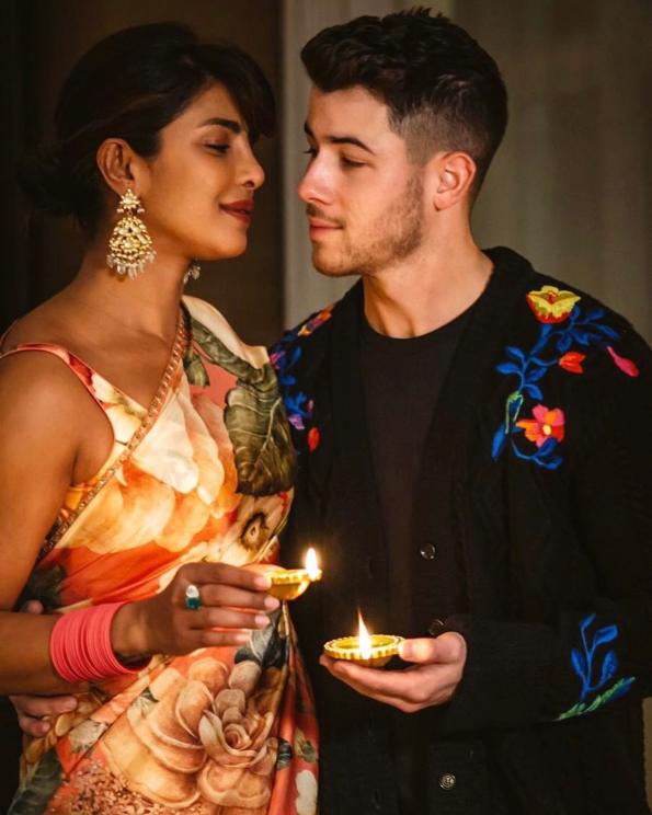 Priyanka Chopra dan Nick Jonas (Instagram/@priyankachopra)