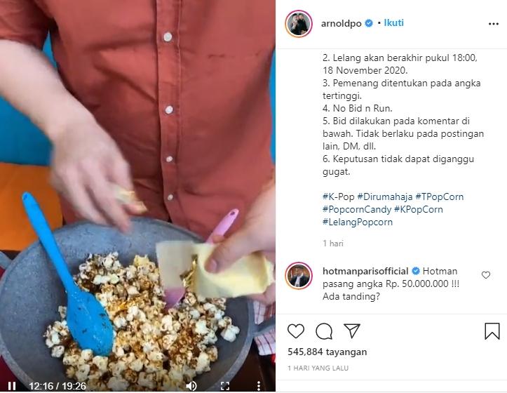 Chef Arnold Poernomo (Instagram/@arnoldpo)