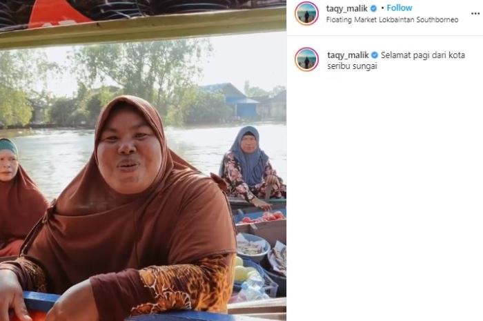 Taqy Malik dan Sherel Thalib digoda ibu-ibu. (Instagram/@taqy_malik)