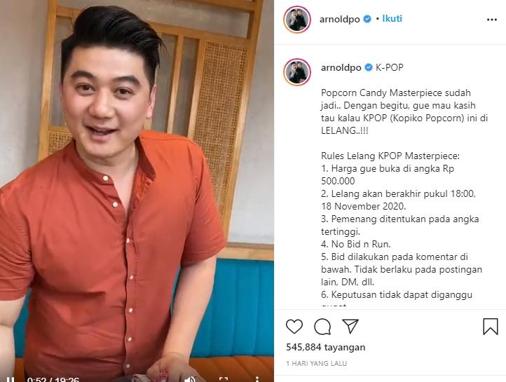 Chef Arnold Poernomo (Instagram/@arnoldpo)