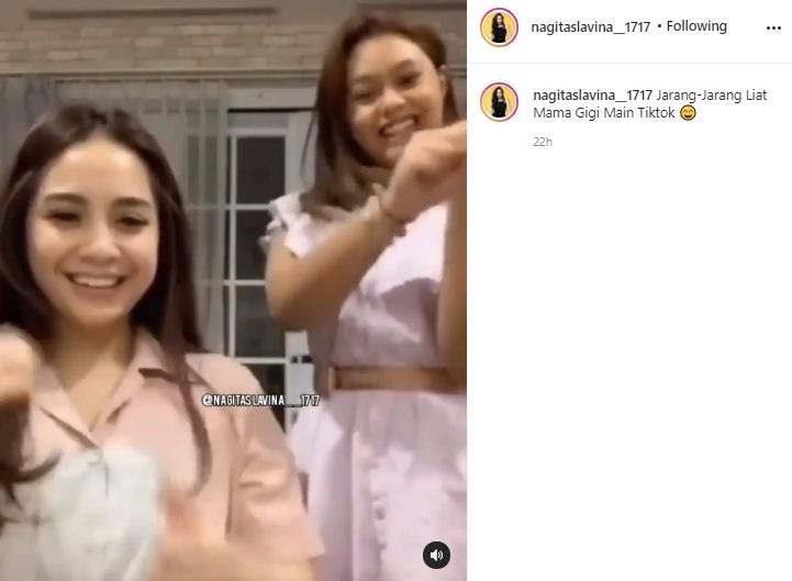Nagita Slavina dan Nayla Ayu. (Instagram)