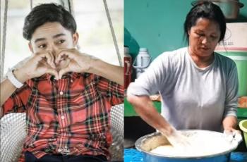 Cucu Bergelimang Harta, Oma Betrand Peto Hidup Mandiri dan Banting Tulang