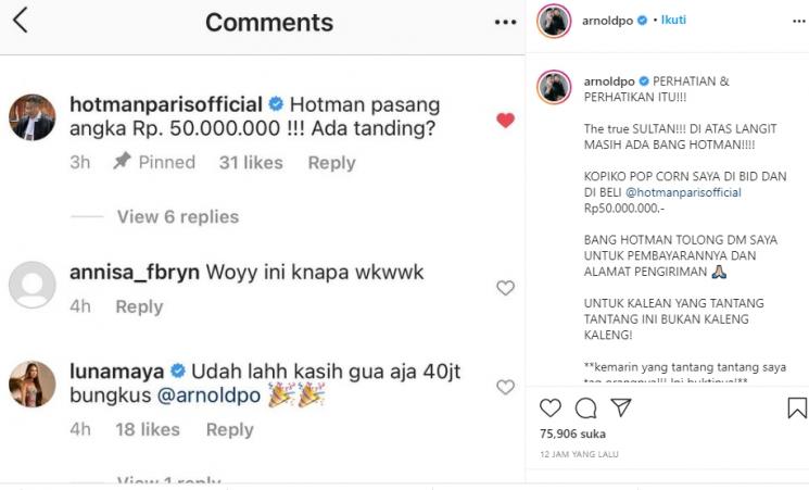 Chef Arnold Poernomo (Instagram/@arnoldpo)