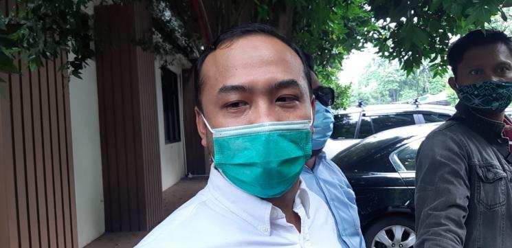 Suami Ratu Felisha, Ari Pujianto (MataMata.com/Herwanto)