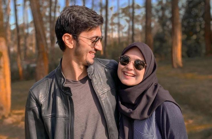 Vebby Palwinta dan Razi Bawazier (Instagram/@vebbypalwinta)