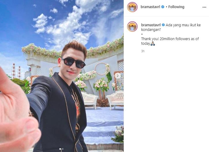 Verrell Bramasta. (Instagram/@bramastavrl)