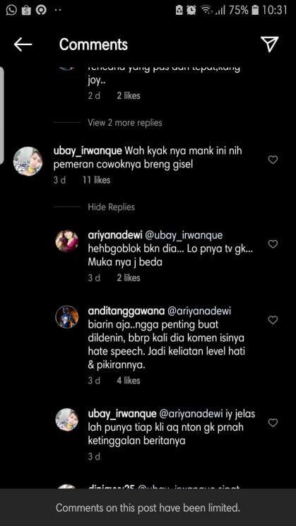 Andi Tanggawana, manajer Gisella Anastasia. (Instagram/@anditanggawana)