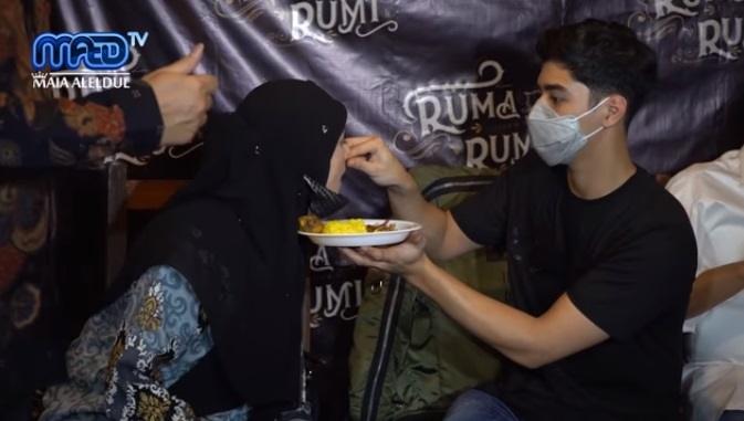 Al Ghazali dan Mulan Jameela. (YouTube)