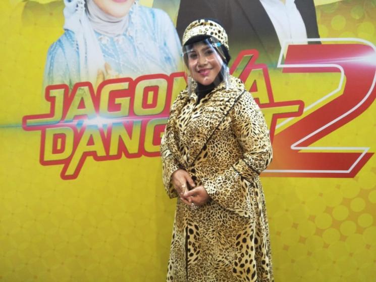 Elvy Sukaesih (MataMata.com/Rena Pangesti)