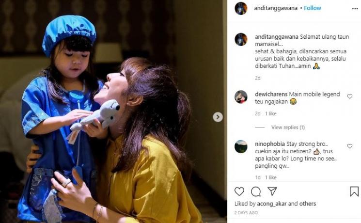 Andi Tanggawana, manajer Gisella Anastasia. (Instagram/@anditanggawana)