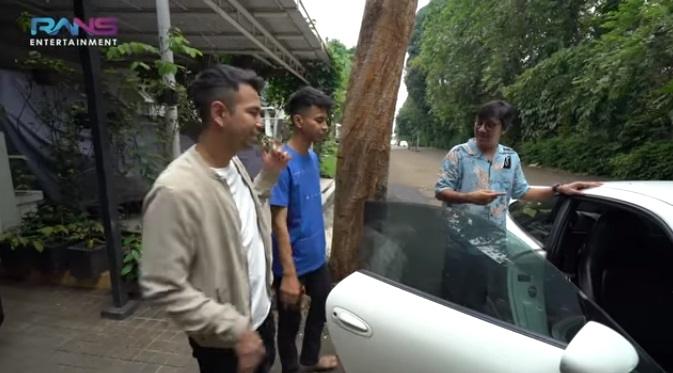 Dimas Ramadhan mau beli mobil mewah? (YouTube/Rans Entertainment)