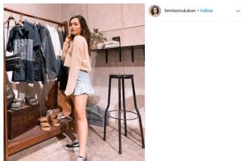 Femila Sinukaban. (Instagram/@femilasinukaban)