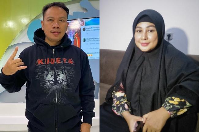 Vicky Prasetyo dan Vivi Paris. (Instagram/Matamata.com)