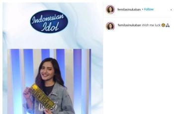 Femila Sinukaban. (Instagram/@femilasinukaban)