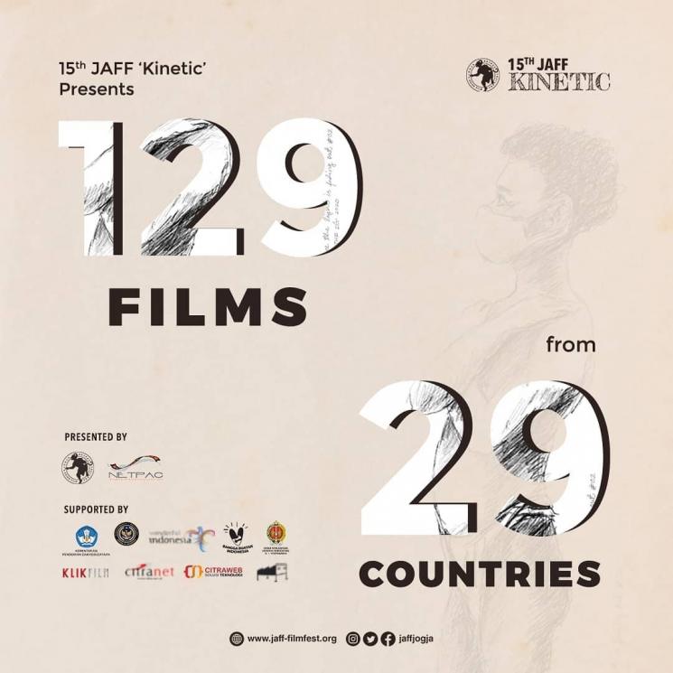 Jogja-NETPAC Asian Film Festival. (Instagram/@jaffjogja)
