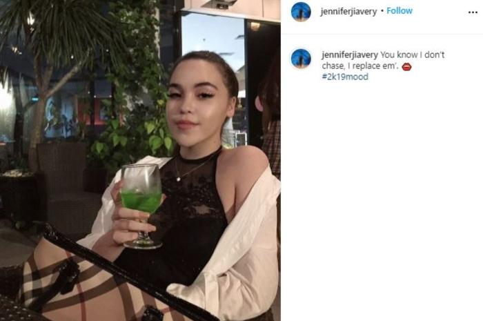 Jennifer Jade Isabella Avery. (Instagram/@jenniferjiavery)