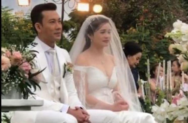 Denny Sumargo menikah dengan Olivia Alan. (Instagram/@sumargodenny)