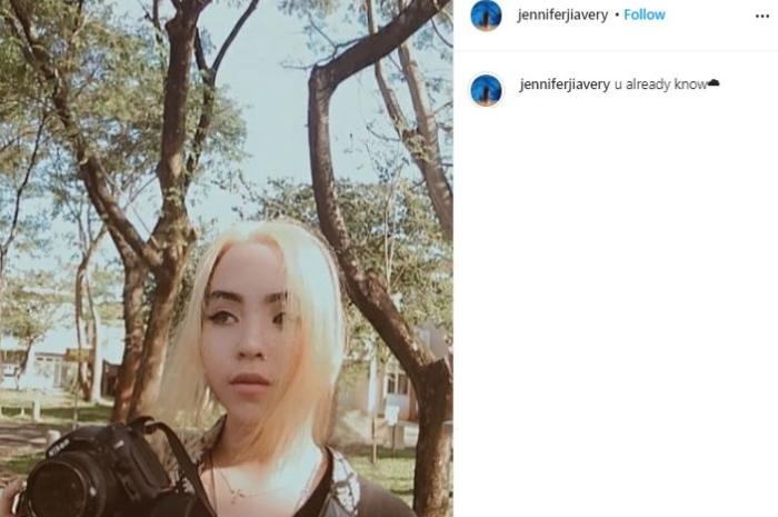 Jennifer Jade Isabella Avery. (Instagram/@jenniferjiavery)