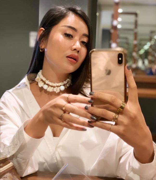 Selfi Nafilah (Instagram/@selfinafilah)
