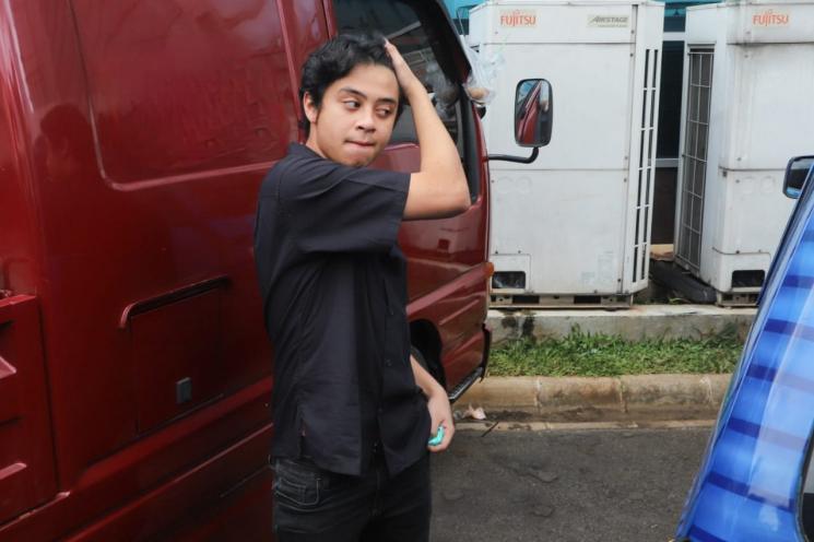 Bastian Steel (MataMata.com/Alfian Winanto)