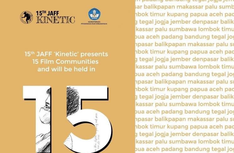 Jogja-NETPAC Asian Film Festival. (Instagram/@jaffjogja)