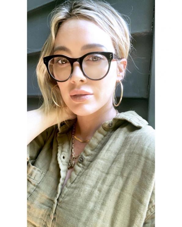 Hilary Duff. (Instagram/@hilaryduff)