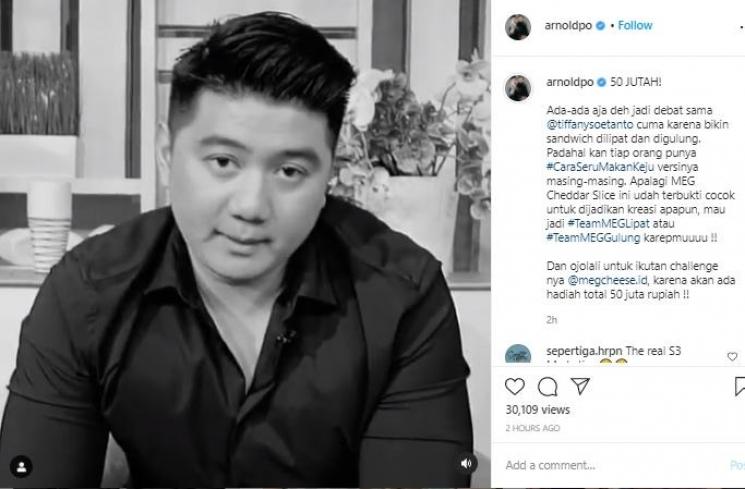 Chef Arnold (Instagram.com)