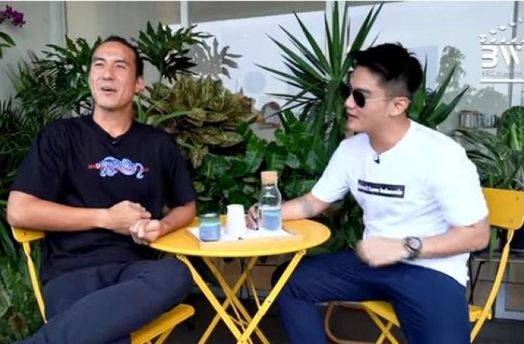 Boy William ketemu istri Daniel Mananta (Youtube.com/BoyWilliam)