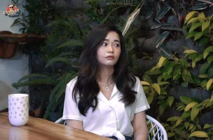 Olivia istri Denny Sumargo (Youtube.com/CURHATBANGDennySumargo)