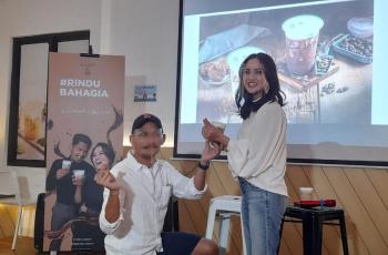 Terinspirasi Kisah Cinta Mereka, Ririn Ekawati dan Ibnu Jamil Bisnis Kopi Bareng