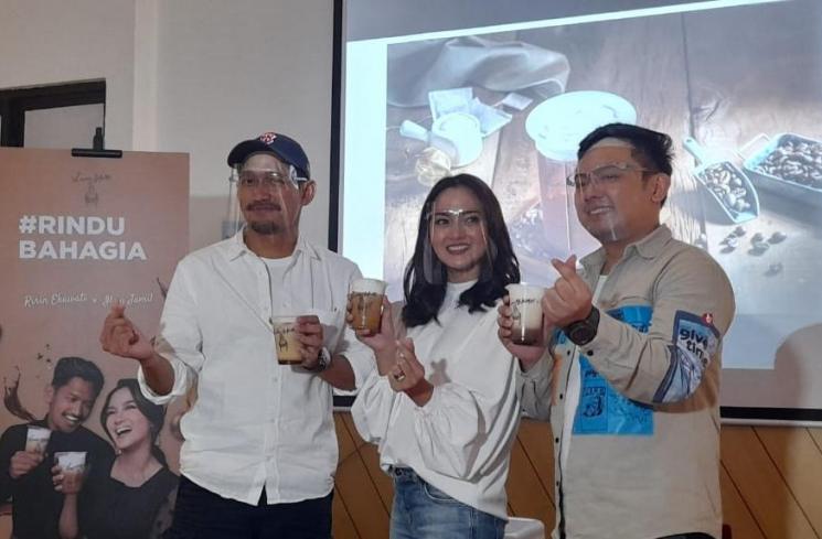 Ibnu Jamil, Ririn Ekawati, dan Deo Cardi. (Matamata.com/Yuliani)