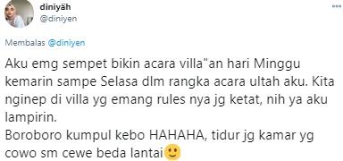 Diniyah Nurmala (Instagram.com/diniyaan)