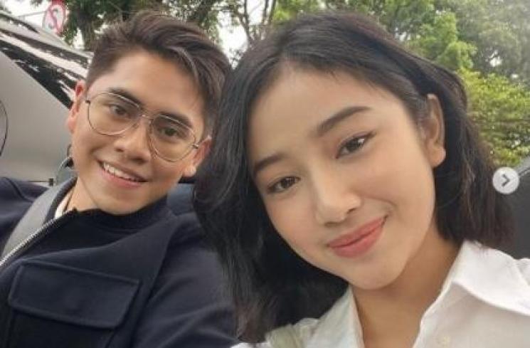 Athalla Naufal dan Ansellma Putri. (Instagram/@athallanaufal7)